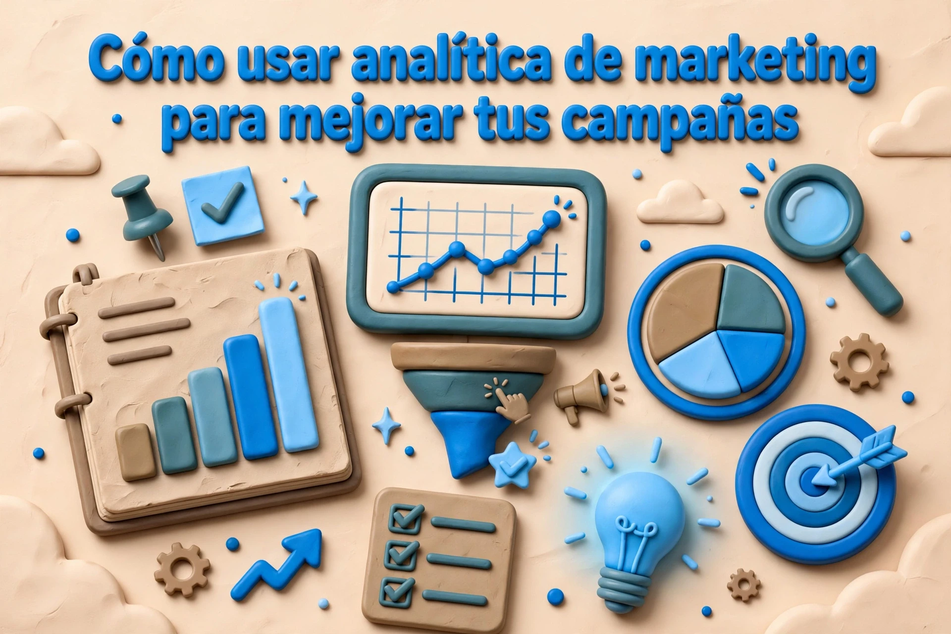 Cómo usar analítica de marketing para mejorar tus campañas